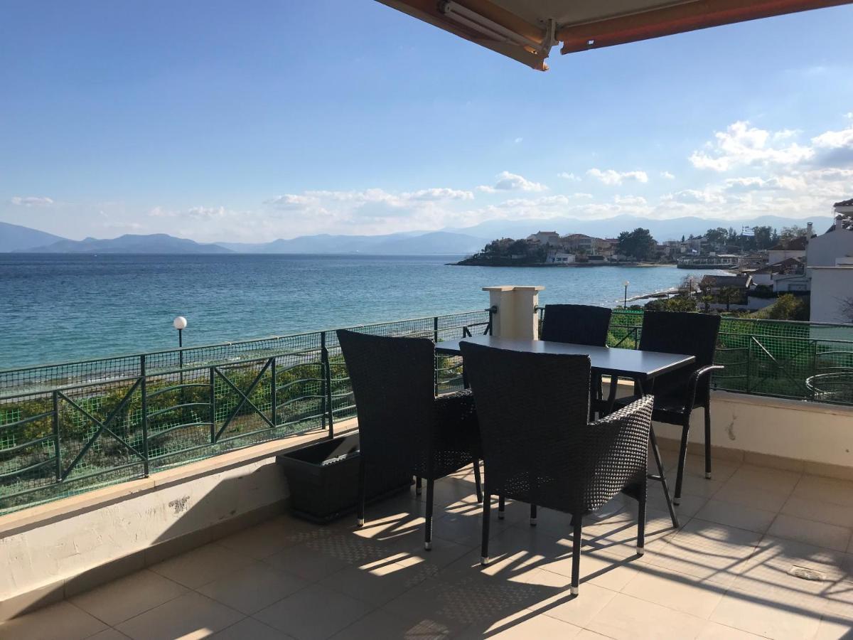Golden Coast Panagias Apartment Volos Eksteriør bilde