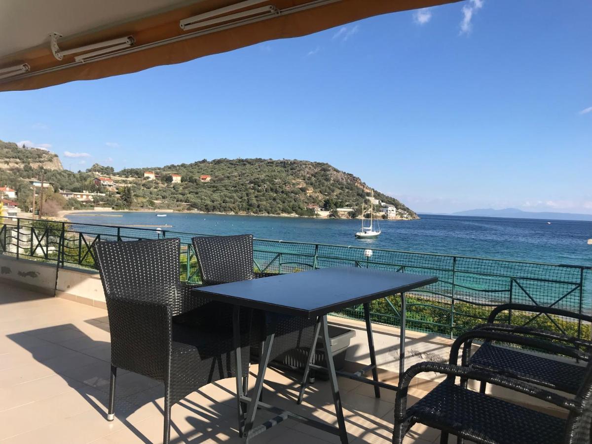 Golden Coast Panagias Apartment Volos Eksteriør bilde