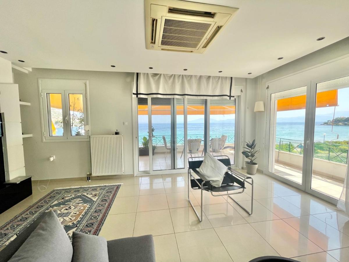 Golden Coast Panagias Apartment Volos Eksteriør bilde